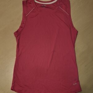 Women's Pink Athletic Tank Top
